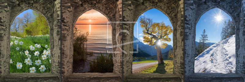 frei wählbarer Bildausschnitt für Ihr Bild auf Fensterfolie