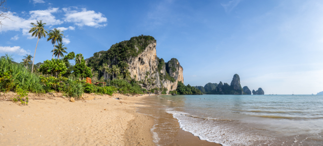 Bild-Nr: 12893407 Tonsai Beach in Thailand Erstellt von: eyetronic