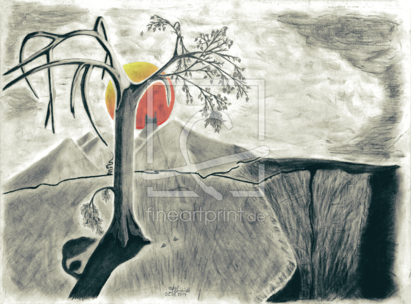 frei w&auml;hlbarer Bildausschnitt f&uuml;r Ihr Bild auf Glas-Schneidebrett