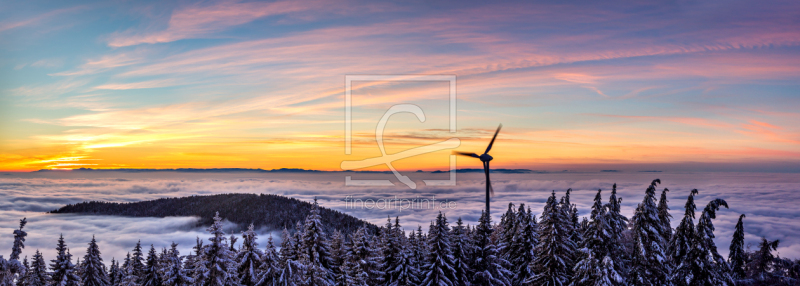 frei wählbarer Bildausschnitt für Ihr Bild auf Glas-Schneidebrett