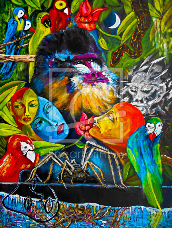 frei w&auml;hlbarer Bildausschnitt f&uuml;r Ihr Bild auf Glas-Schneidebrett