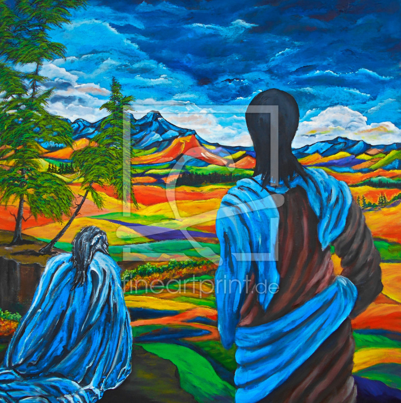 frei w&auml;hlbarer Bildausschnitt f&uuml;r Ihr Bild auf Glas-Schneidebrett