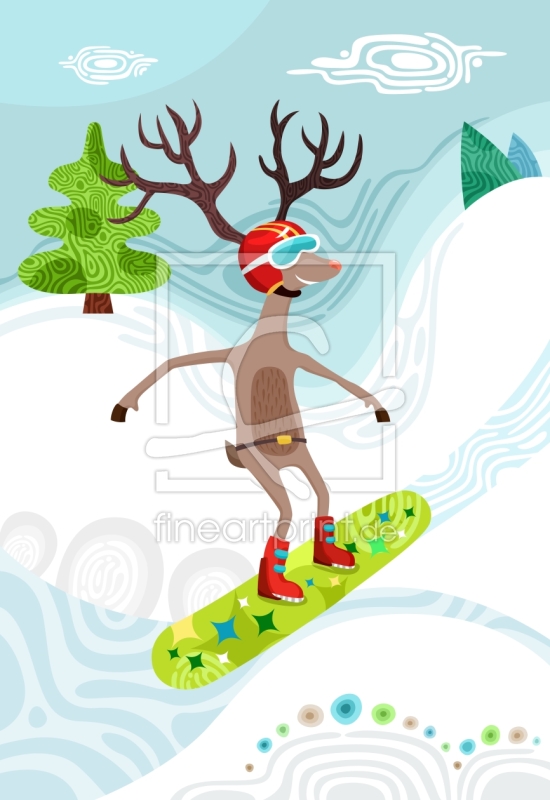 frei w&auml;hlbarer Bildausschnitt f&uuml;r Ihr Bild auf Glas-Schneidebrett