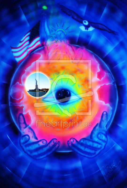 frei wählbarer Bildausschnitt für Ihr Bild auf Grußkarte