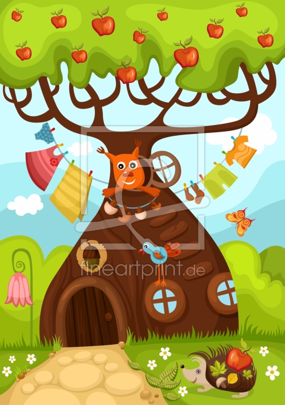 frei wählbarer Bildausschnitt für Ihr Bild auf Grußkarte