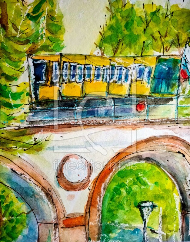 frei wählbarer Bildausschnitt für Ihr Bild auf Grußkarte