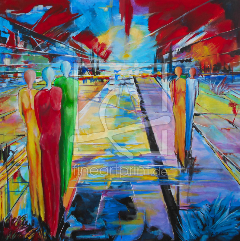 frei wählbarer Bildausschnitt für Ihr Bild auf Grußkarte