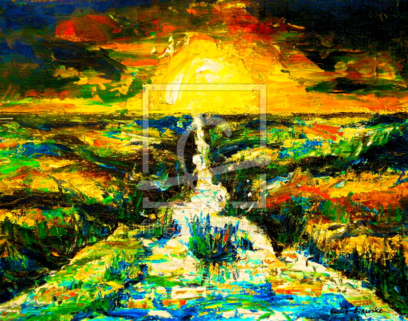 frei wählbarer Bildausschnitt für Ihr Bild auf Grußkarte