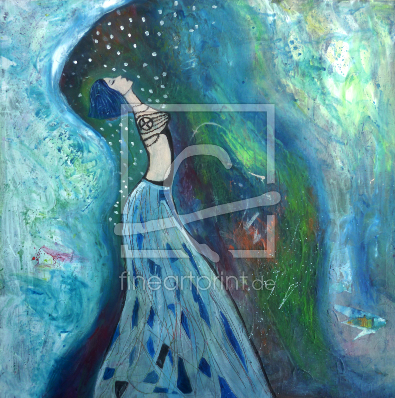 frei wählbarer Bildausschnitt für Ihr Bild auf Grußkarte