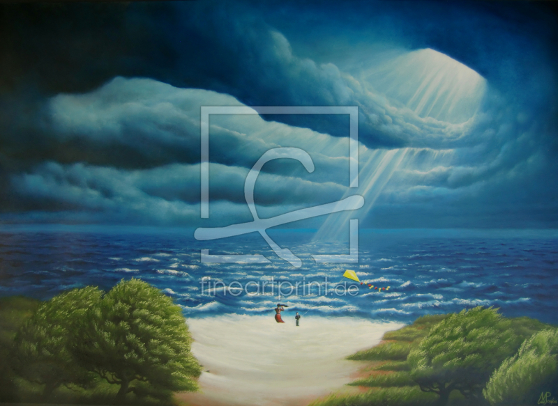 frei wählbarer Bildausschnitt für Ihr Bild auf Grußkarte