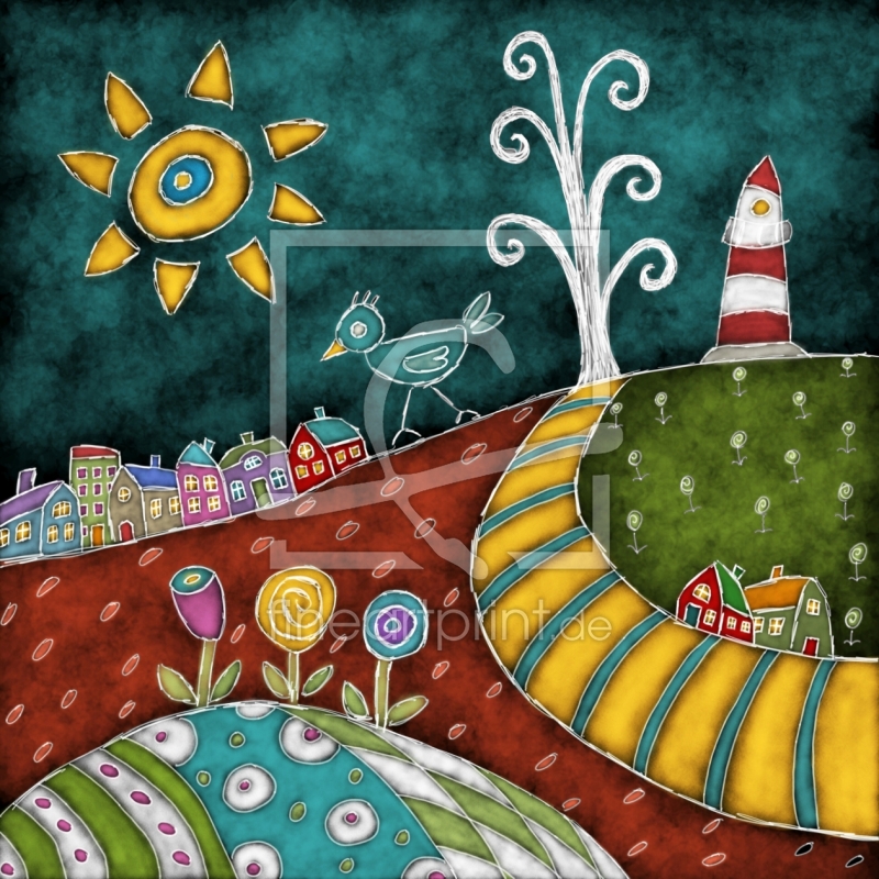 frei wählbarer Bildausschnitt für Ihr Bild auf Grußkarte