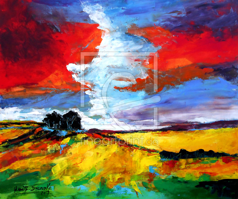 frei wählbarer Bildausschnitt für Ihr Bild auf Grußkarte