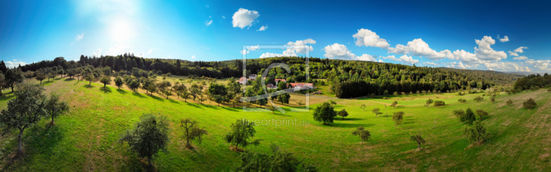 frei wählbarer Bildausschnitt für Ihr Bild auf Grußkarte