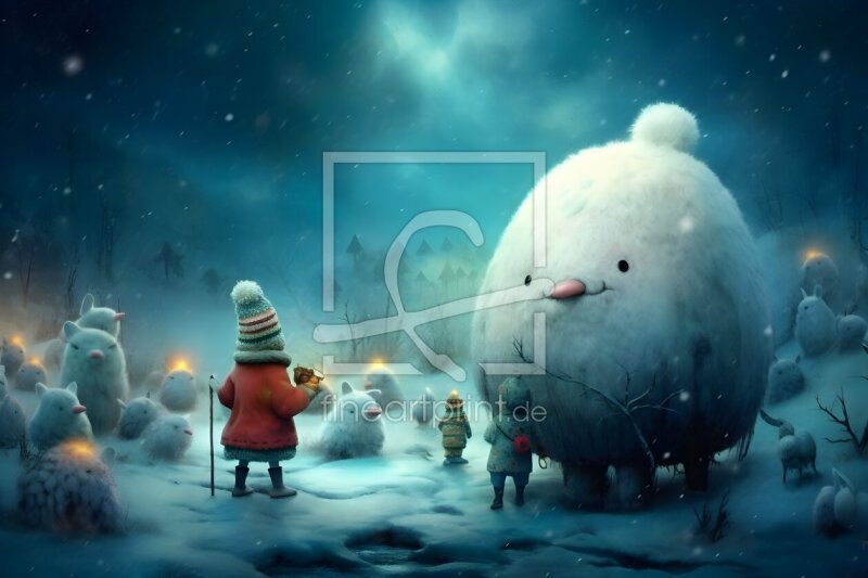 frei wählbarer Bildausschnitt für Ihr Bild auf Grußkarte