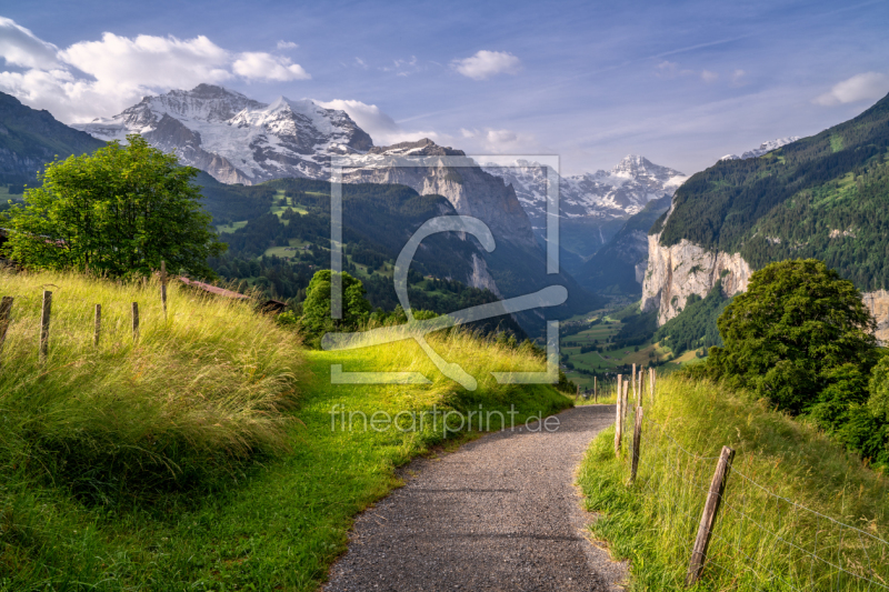 frei wählbarer Bildausschnitt für Ihr Bild auf Grußkarte