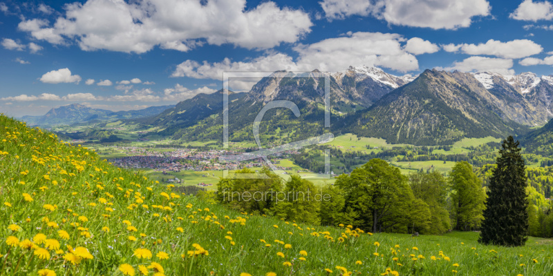 frei wählbarer Bildausschnitt für Ihr Bild auf Grußkarte