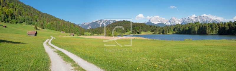 frei wählbarer Bildausschnitt für Ihr Bild auf Grußkarte