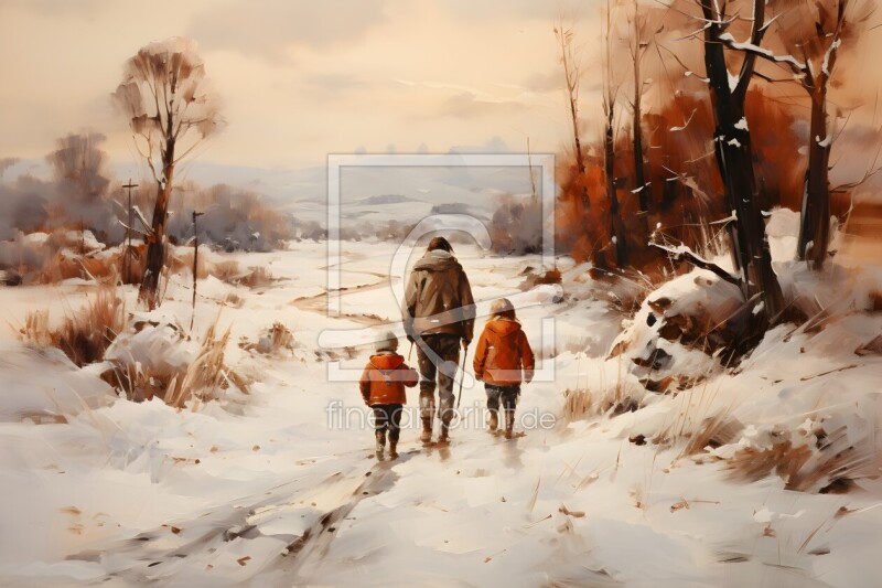 frei wählbarer Bildausschnitt für Ihr Bild auf Grußkarte