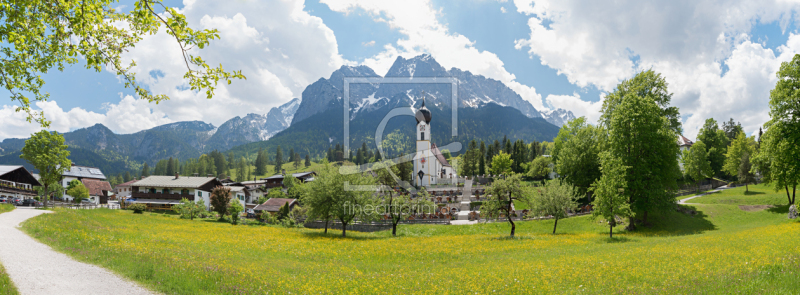 frei wählbarer Bildausschnitt für Ihr Bild auf Grußkarte