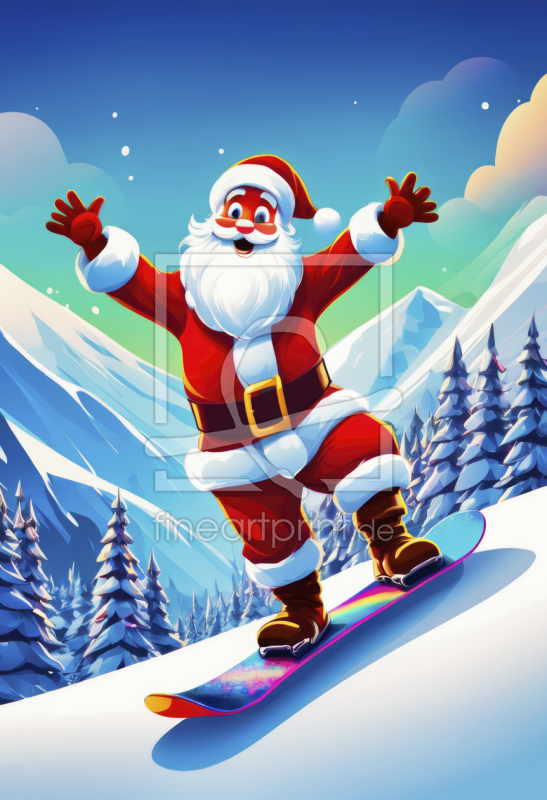 frei wählbarer Bildausschnitt für Ihr Bild auf Grußkarte