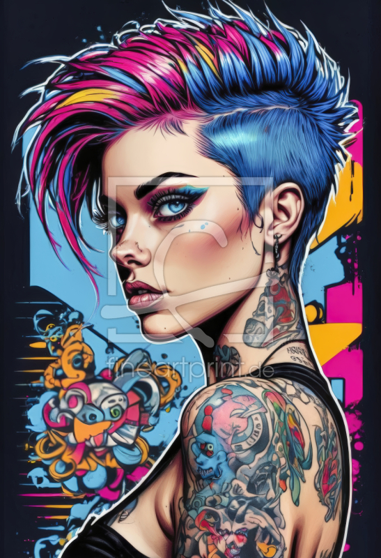 frei wählbarer Bildausschnitt für Ihr Bild auf Grußkarte