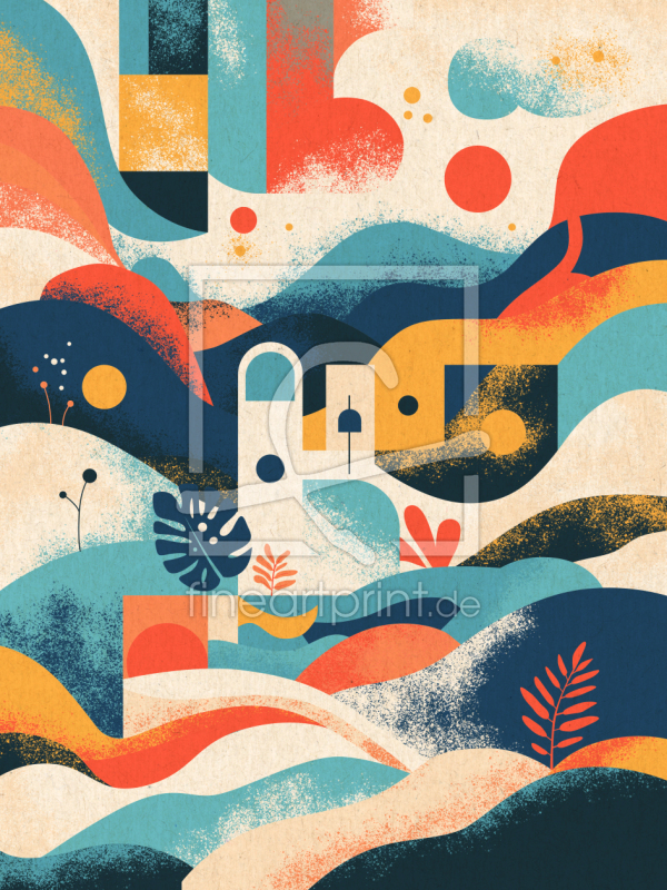 frei wählbarer Bildausschnitt für Ihr Bild auf Grußkarte