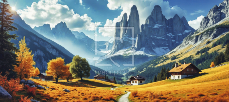 frei wählbarer Bildausschnitt für Ihr Bild auf Grußkarte