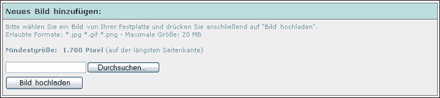 Bilder Upload Bilder Upload