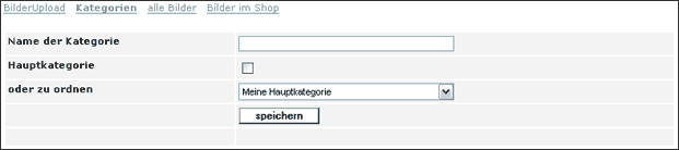 Neue Kategorie Neue Kategorie