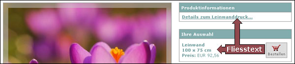 Layout Fließtext Layout Fließtext