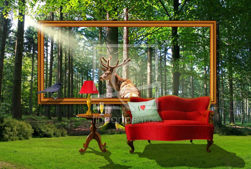 frei w&auml;hlbarer Bildausschnitt f&uuml;r Ihr Bild auf Kissen