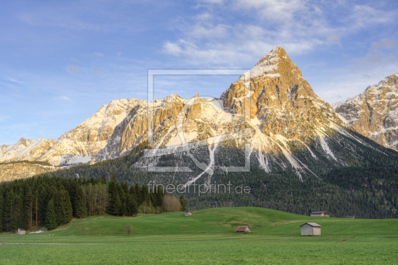 frei wählbarer Bildausschnitt für Ihr Bild auf Kissen