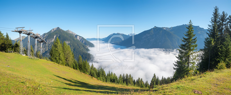 frei wählbarer Bildausschnitt für Ihr Bild auf Kissen