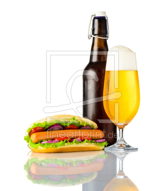 frei wählbarer Bildausschnitt für Ihr Bild auf Label