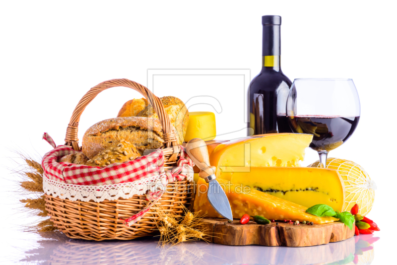 frei wählbarer Bildausschnitt für Ihr Bild auf Label