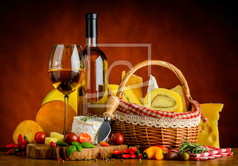 frei wählbarer Bildausschnitt für Ihr Bild auf Label