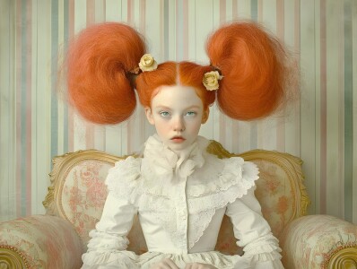 Bild-Nr: 12849998 Trotzige Rothaarige Erstellt von: Heike  Hultsch