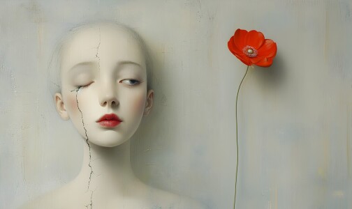 Bild-Nr: 12851967 Mohnblüte Erstellt von: Heike  Hultsch