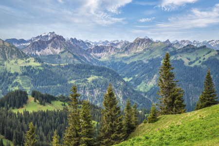 Bild-Nr: 12898079 Tannheimer Berge Erstellt von: Steffen Gierok