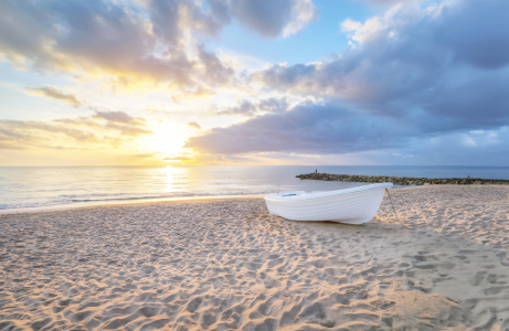 Bild-Nr: 12898120 Boot am Strand Erstellt von: Johann Pavelka