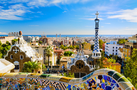 Park Güell in Barcelona - 10752955 /leinwand/bigthumb/10752955.jpg