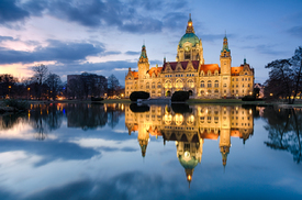 Rathaus Hannover abends - 10905771 /leinwand/bigthumb/10905771.jpg