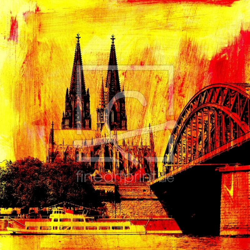 frei wählbarer Bildausschnitt für Ihr Bild auf Leinwand