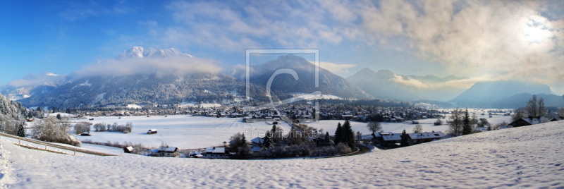 frei wählbarer Bildausschnitt für Ihr Bild auf Leinwand