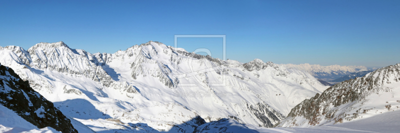 frei wählbarer Bildausschnitt für Ihr Bild auf Leinwand