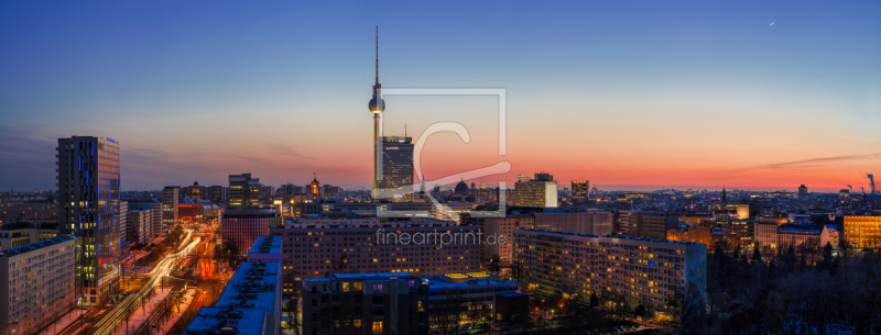 frei wählbarer Bildausschnitt für Ihr Bild auf Leinwand