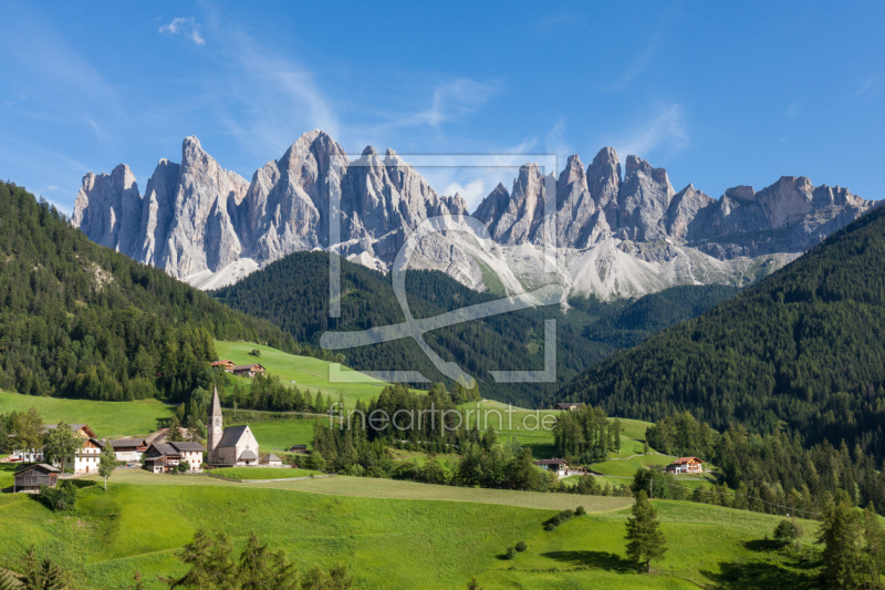 frei wählbarer Bildausschnitt für Ihr Bild auf Leinwand