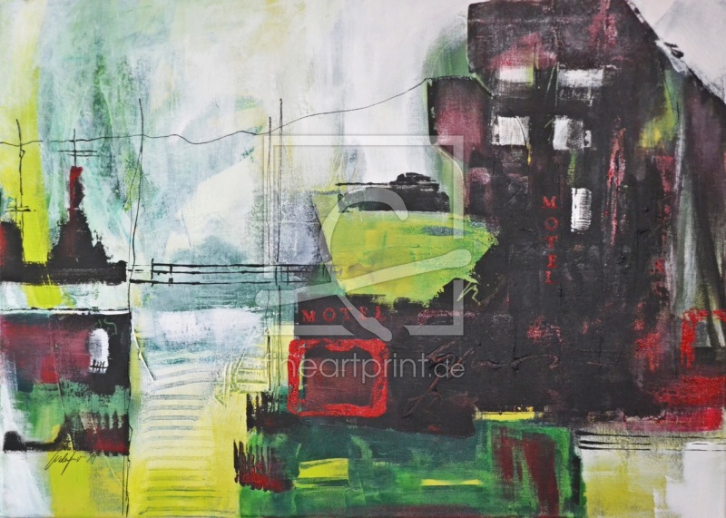 frei wählbarer Bildausschnitt für Ihr Bild auf Leinwand