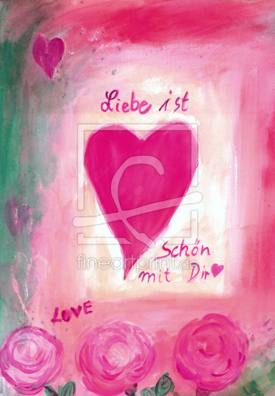 frei wählbarer Bildausschnitt für Ihr Bild auf Leinwand