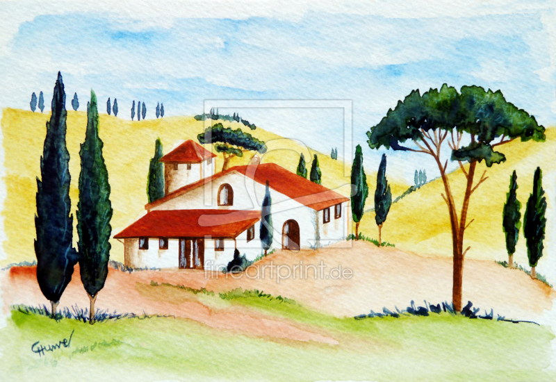 frei wählbarer Bildausschnitt für Ihr Bild auf Leinwand